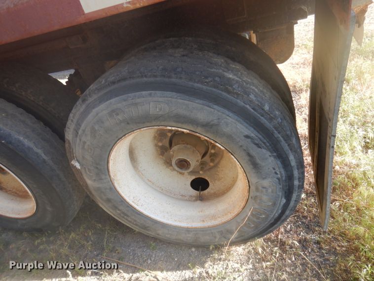 image for item KA9008 2004 Warren PDT-12  end dump trailer