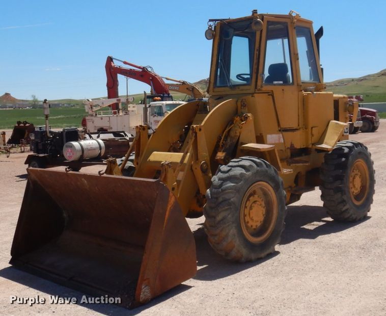 image for item KA9013 1978 Caterpillar 920  wheel loader