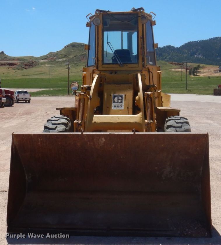 image for item KA9013 1978 Caterpillar 920  wheel loader