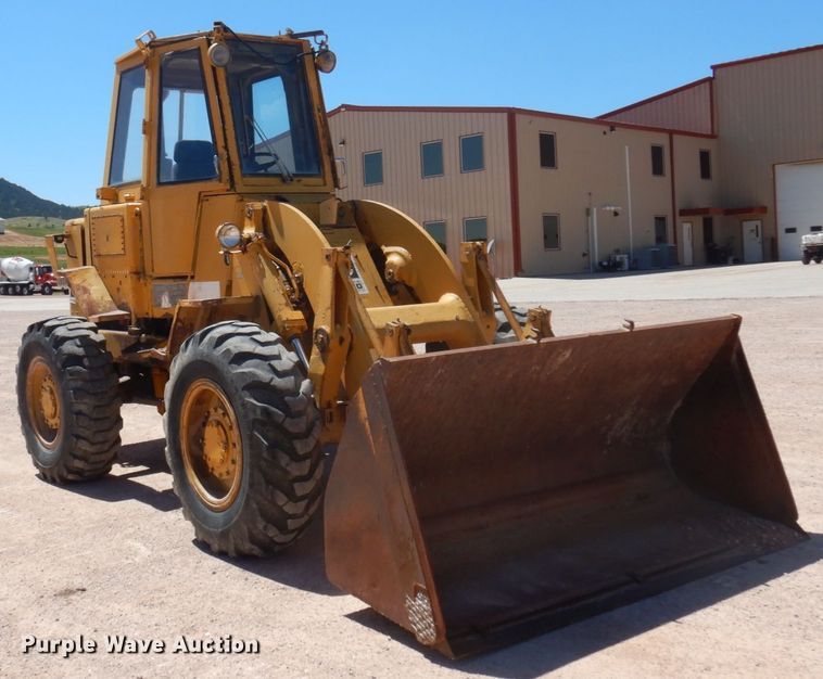 image for item KA9013 1978 Caterpillar 920  wheel loader