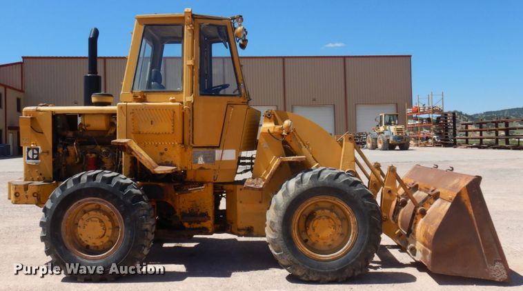 image for item KA9013 1978 Caterpillar 920  wheel loader