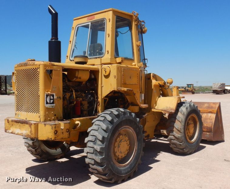 image for item KA9013 1978 Caterpillar 920  wheel loader