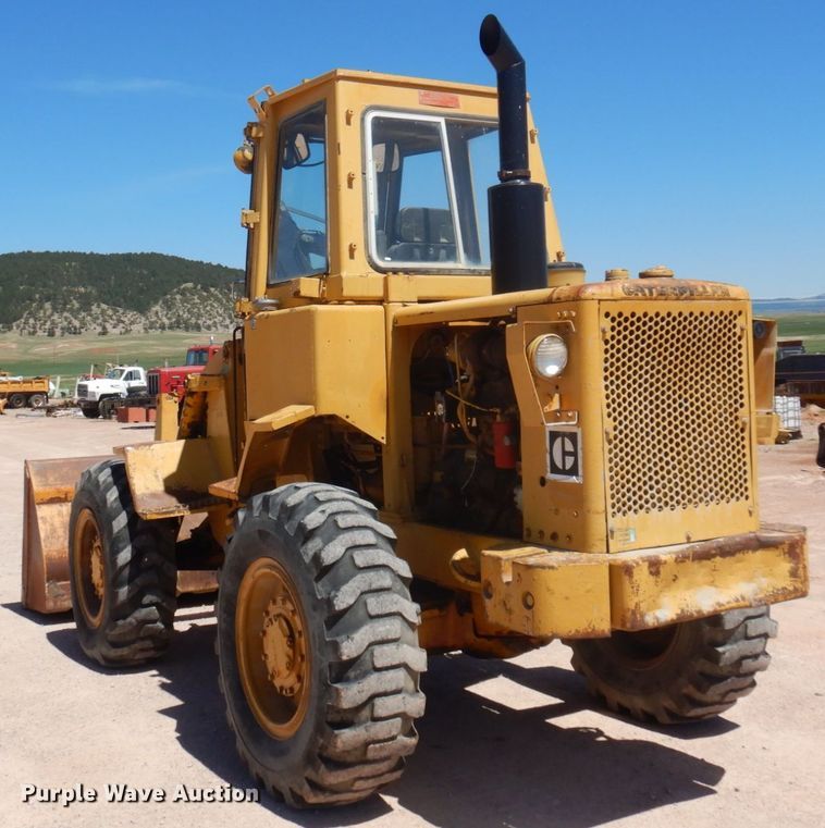 image for item KA9013 1978 Caterpillar 920  wheel loader