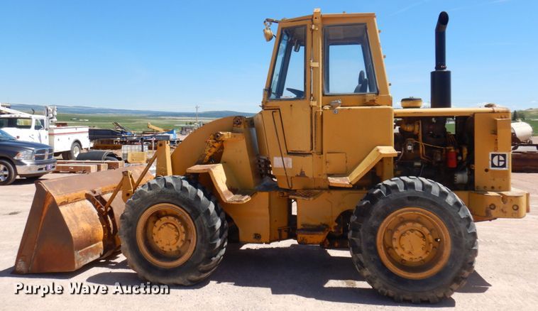 image for item KA9013 1978 Caterpillar 920  wheel loader