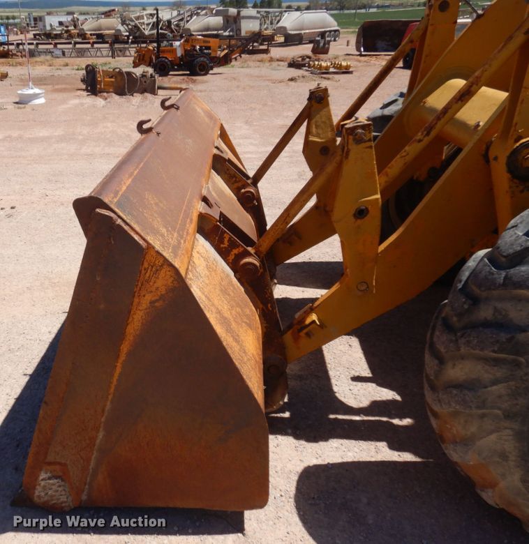 image for item KA9013 1978 Caterpillar 920  wheel loader