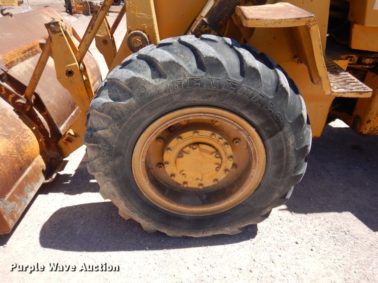 image for item KA9013 1978 Caterpillar 920  wheel loader