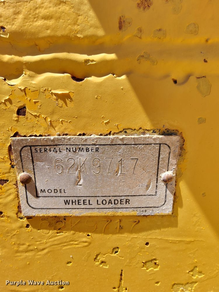 image for item KA9013 1978 Caterpillar 920  wheel loader