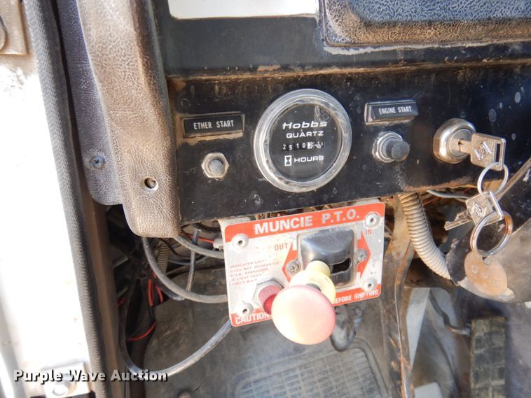 image for item KA9014 1981 International F2574  dump truck