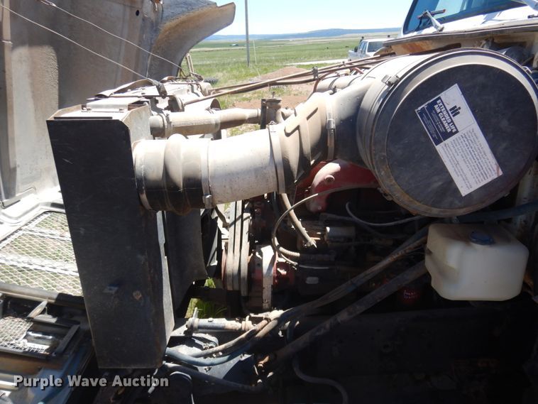 image for item KA9014 1981 International F2574  dump truck