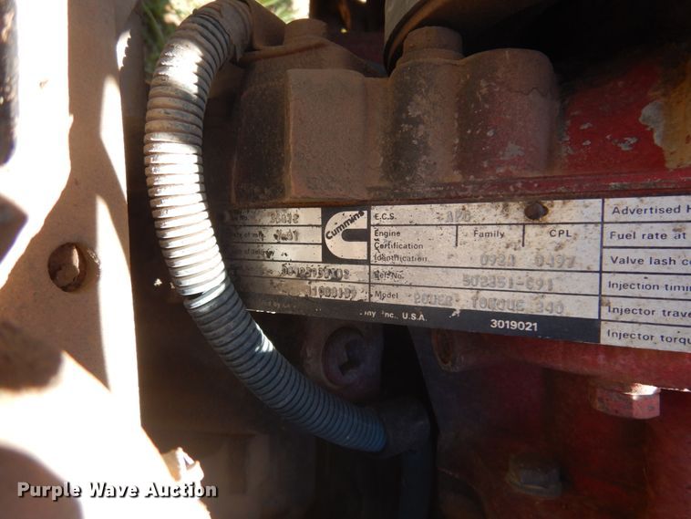 image for item KA9014 1981 International F2574  dump truck