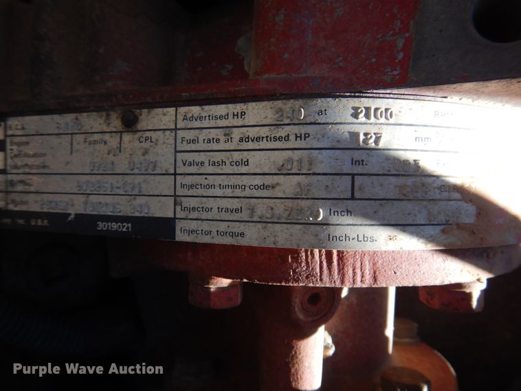 image for item KA9014 1981 International F2574  dump truck