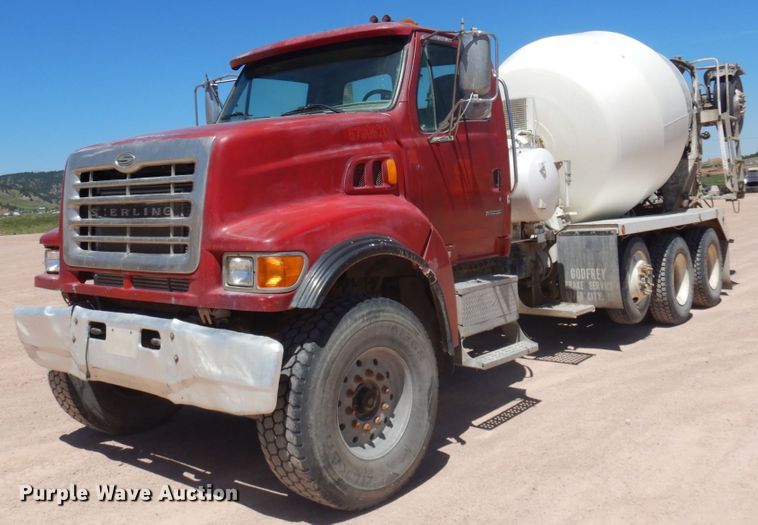 image for item KA9015 2006 Sterling L-Line  ready mix truck