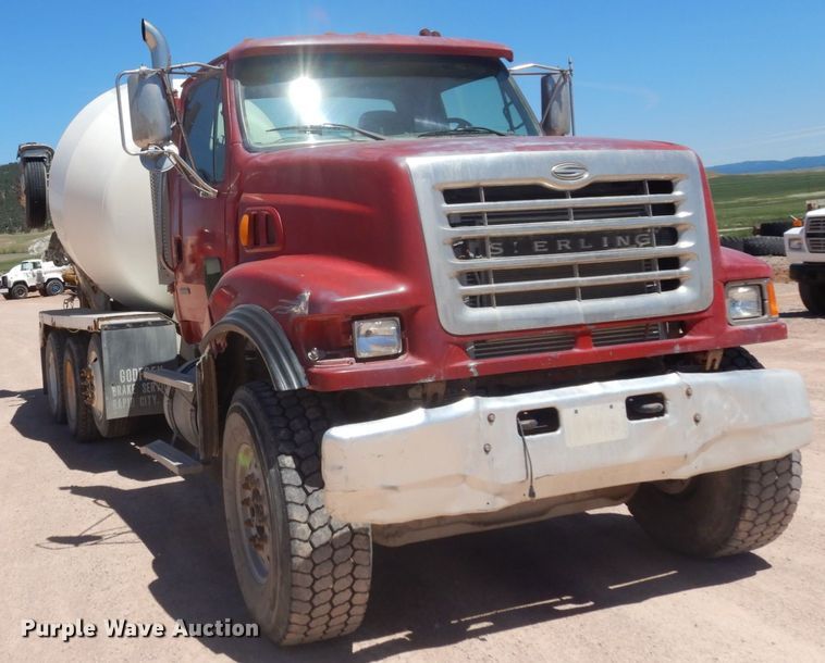 image for item KA9015 2006 Sterling L-Line  ready mix truck
