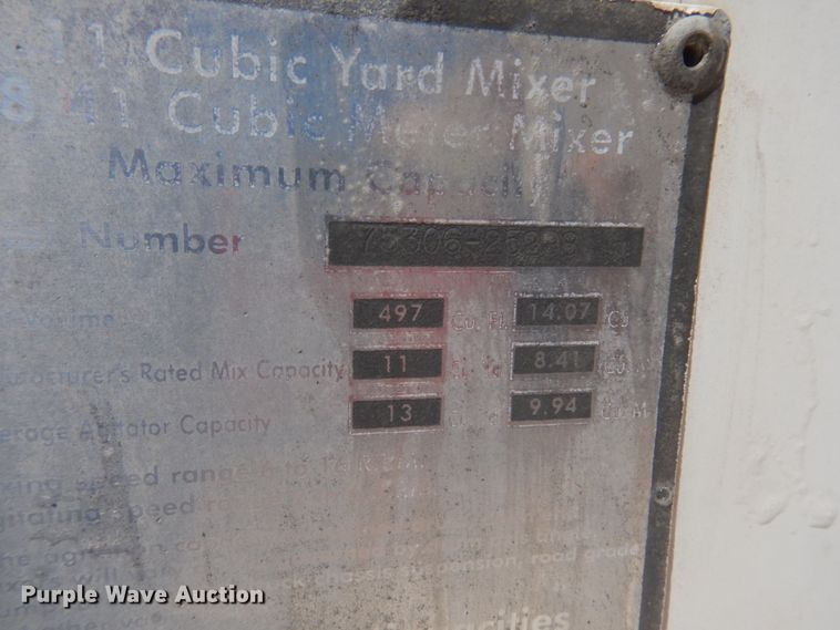 image for item KA9015 2006 Sterling L-Line  ready mix truck