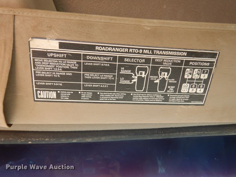 image for item KA9015 2006 Sterling L-Line  ready mix truck