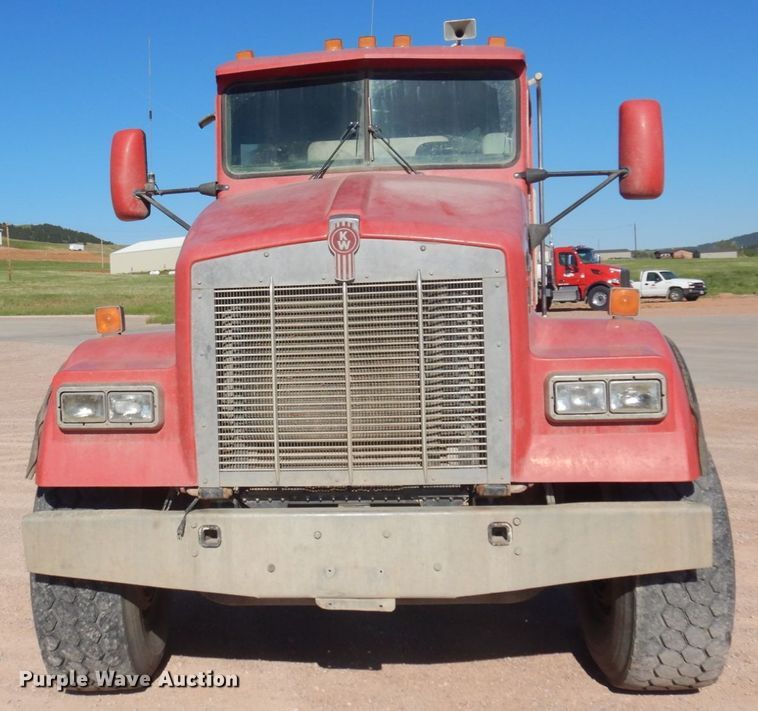 image for item KA9021 2001 Kenworth W900B  ready mix truck