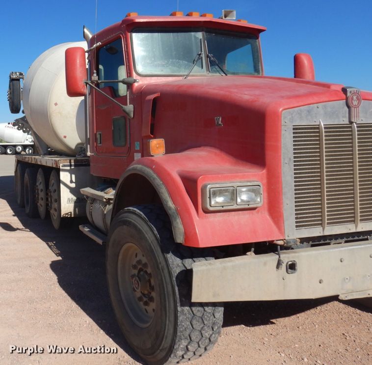 image for item KA9021 2001 Kenworth W900B  ready mix truck