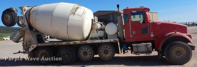 image for item KA9021 2001 Kenworth W900B  ready mix truck