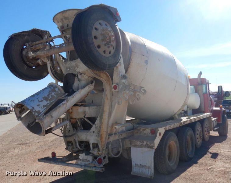 image for item KA9021 2001 Kenworth W900B  ready mix truck