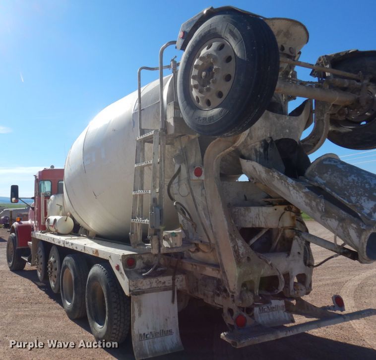 image for item KA9021 2001 Kenworth W900B  ready mix truck