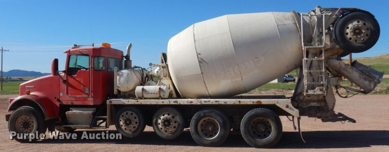 image for item KA9021 2001 Kenworth W900B  ready mix truck