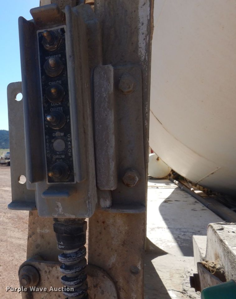 image for item KA9021 2001 Kenworth W900B  ready mix truck