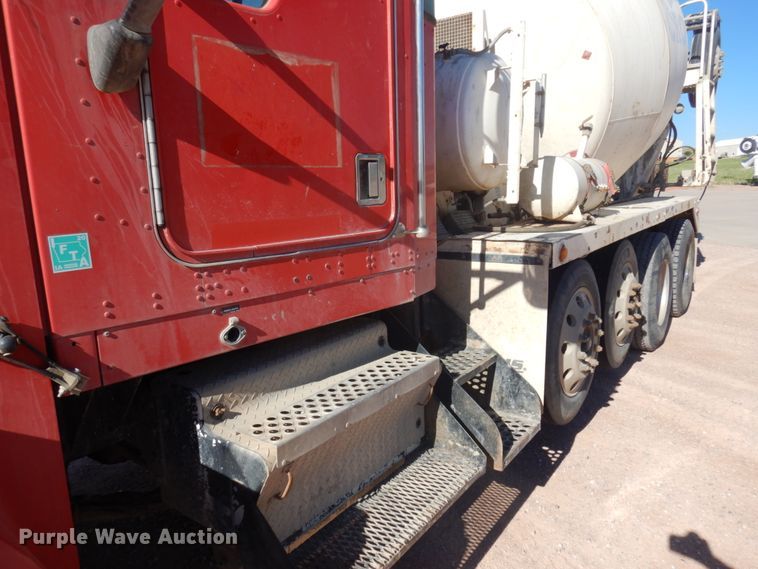 image for item KA9021 2001 Kenworth W900B  ready mix truck