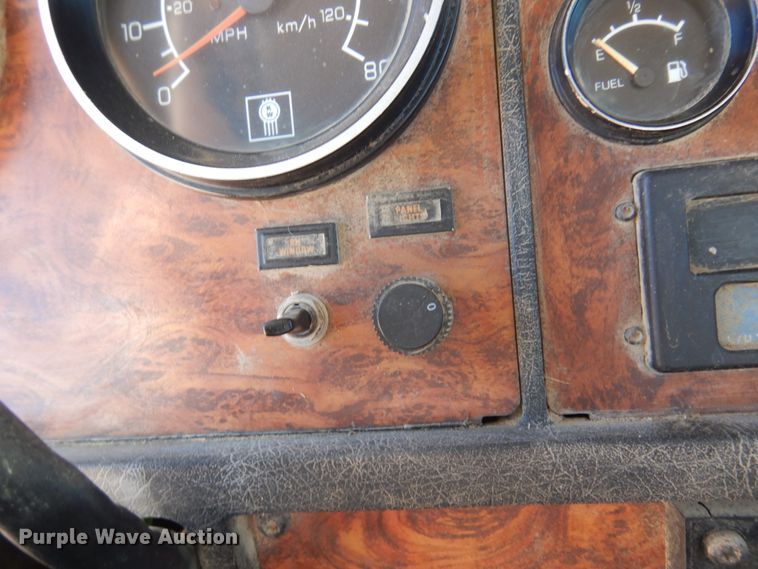 image for item KA9021 2001 Kenworth W900B  ready mix truck