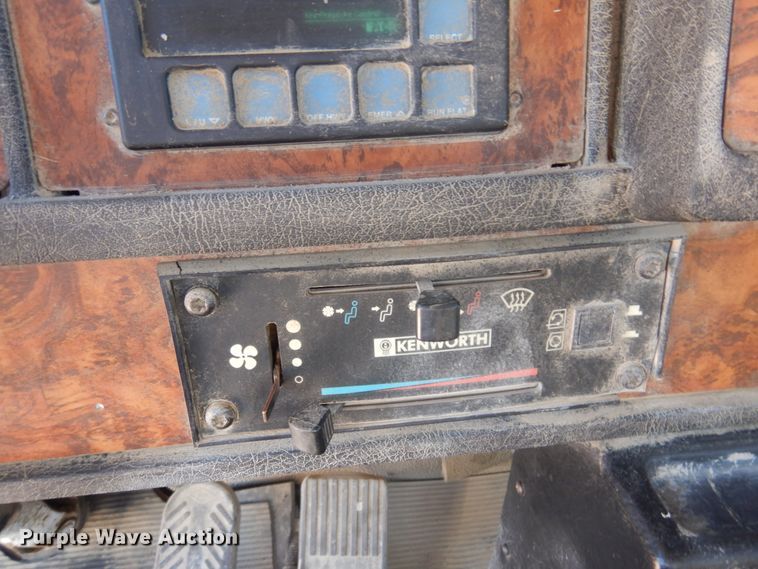 image for item KA9021 2001 Kenworth W900B  ready mix truck