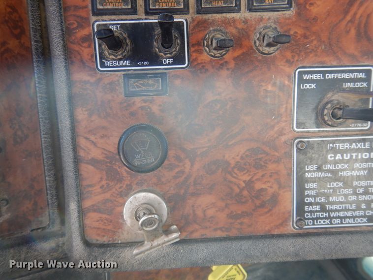 image for item KA9021 2001 Kenworth W900B  ready mix truck