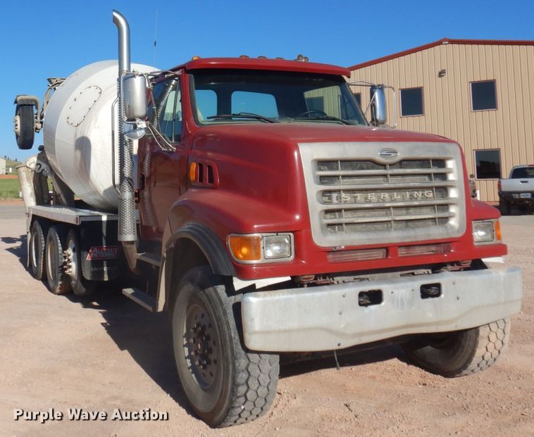 image for item KA9023 2006 Sterling L-Line  ready mix truck