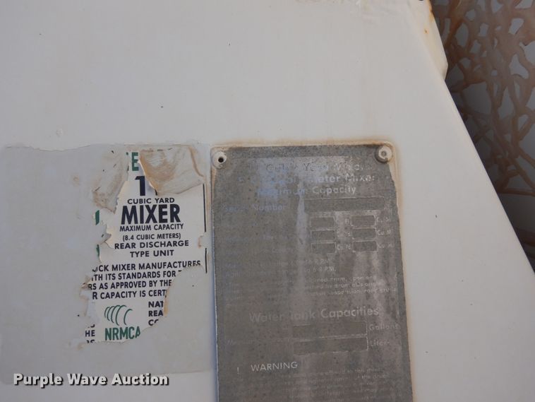 image for item KA9023 2006 Sterling L-Line  ready mix truck