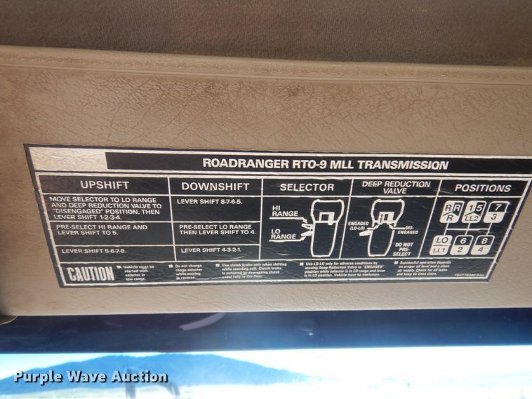 image for item KA9023 2006 Sterling L-Line  ready mix truck