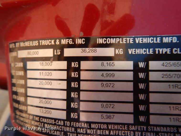 image for item KA9023 2006 Sterling L-Line  ready mix truck