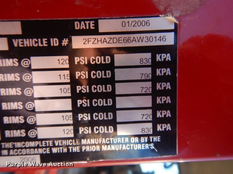 image for item KA9023 2006 Sterling L-Line  ready mix truck