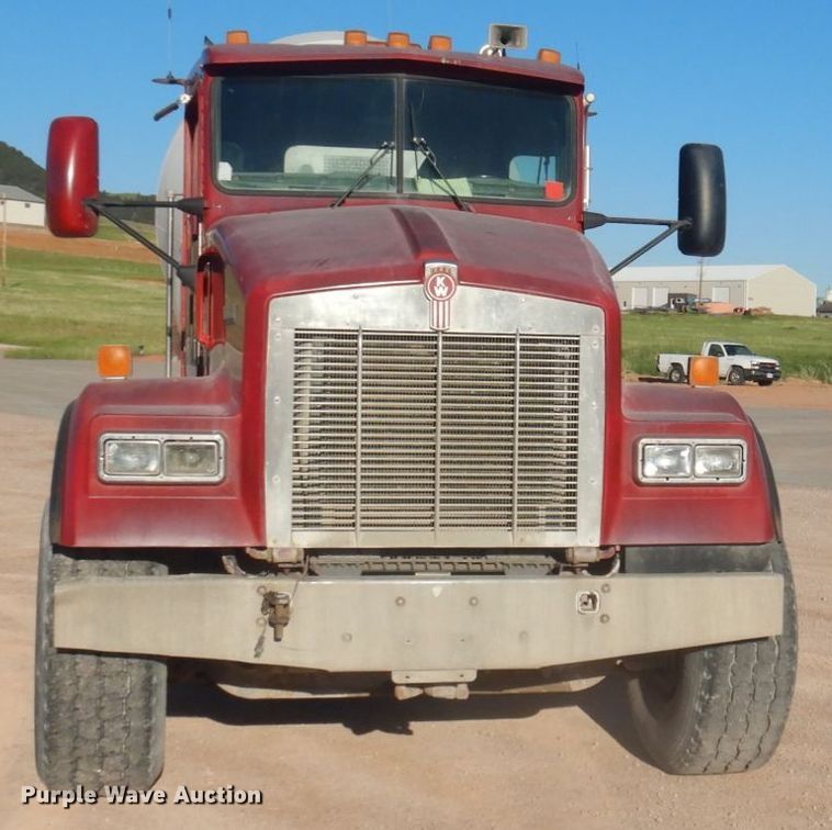 image for item KA9024 2003 Kenworth W900B  ready mix truck