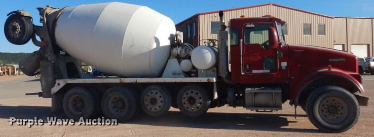 image for item KA9024 2003 Kenworth W900B  ready mix truck