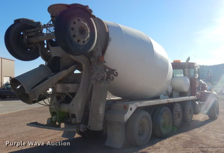 image for item KA9024 2003 Kenworth W900B  ready mix truck