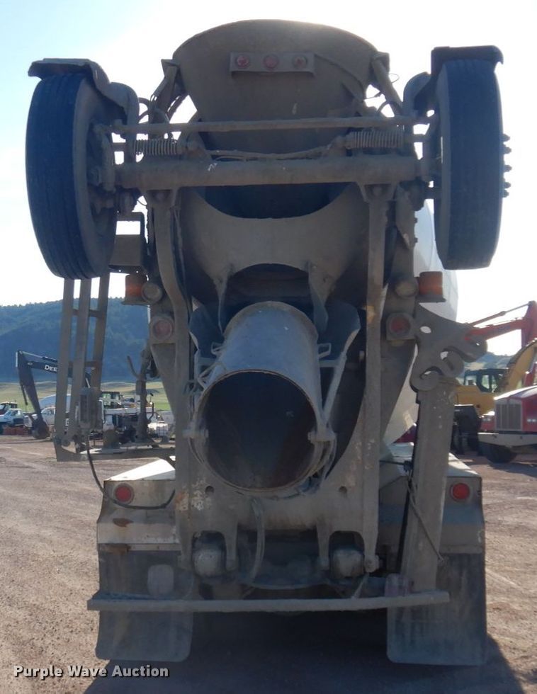 image for item KA9024 2003 Kenworth W900B  ready mix truck