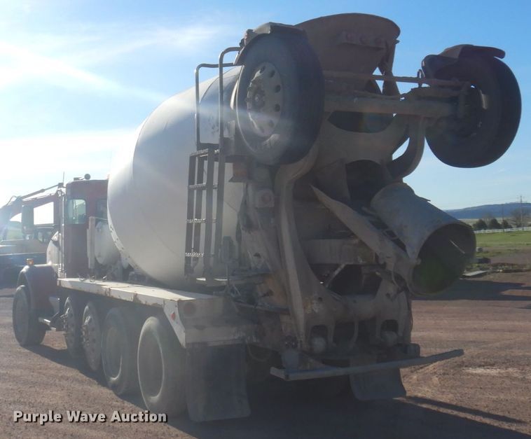 image for item KA9024 2003 Kenworth W900B  ready mix truck