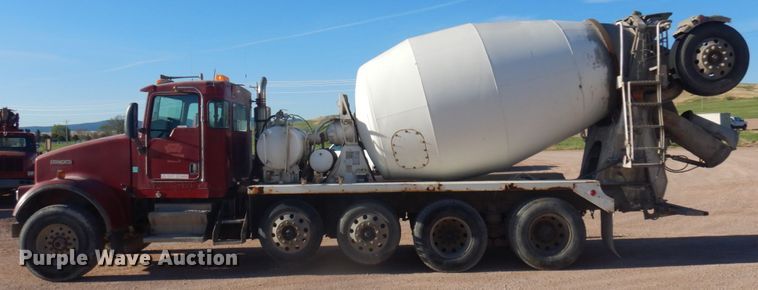 image for item KA9024 2003 Kenworth W900B  ready mix truck