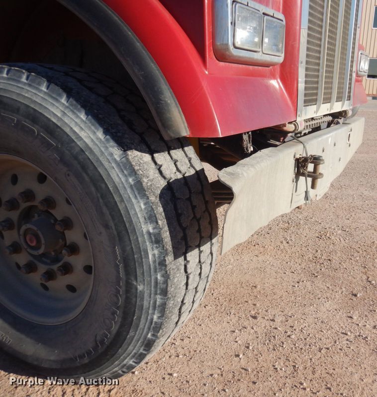 image for item KA9024 2003 Kenworth W900B  ready mix truck