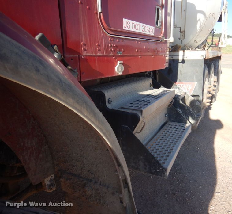 image for item KA9024 2003 Kenworth W900B  ready mix truck