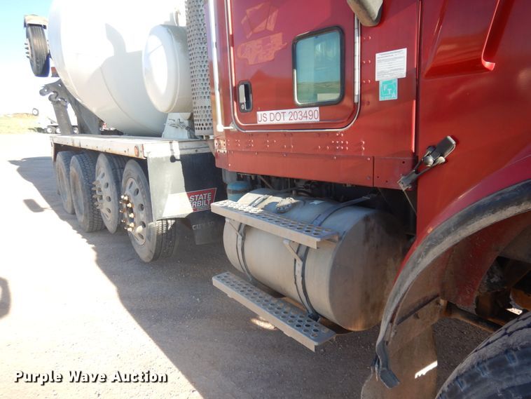 image for item KA9024 2003 Kenworth W900B  ready mix truck