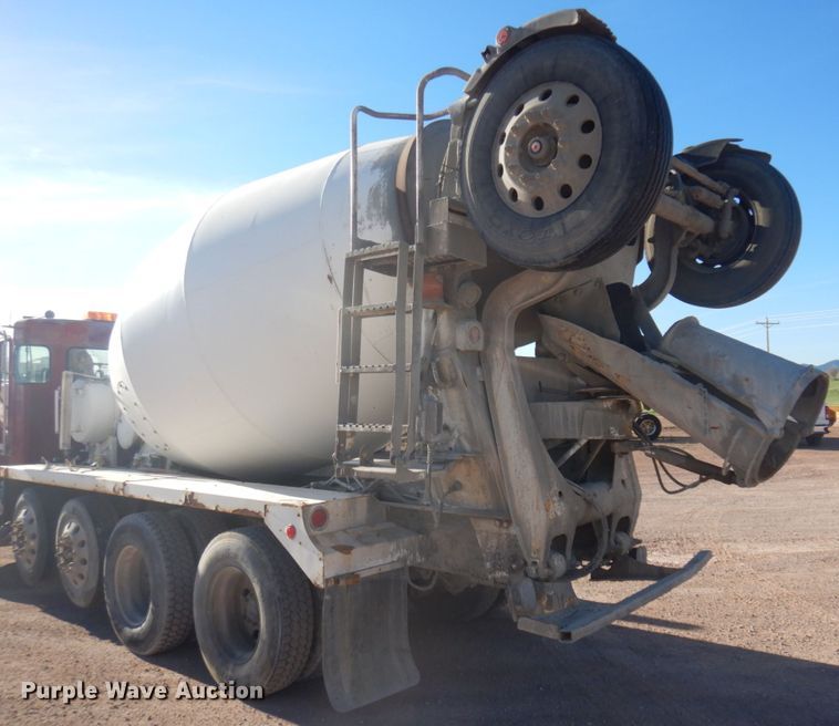 image for item KA9024 2003 Kenworth W900B  ready mix truck