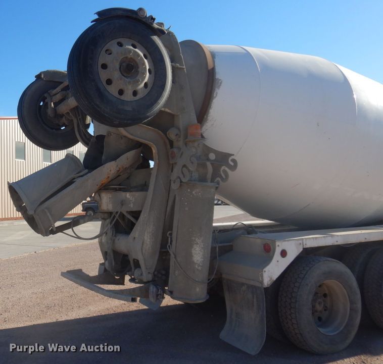 image for item KA9024 2003 Kenworth W900B  ready mix truck