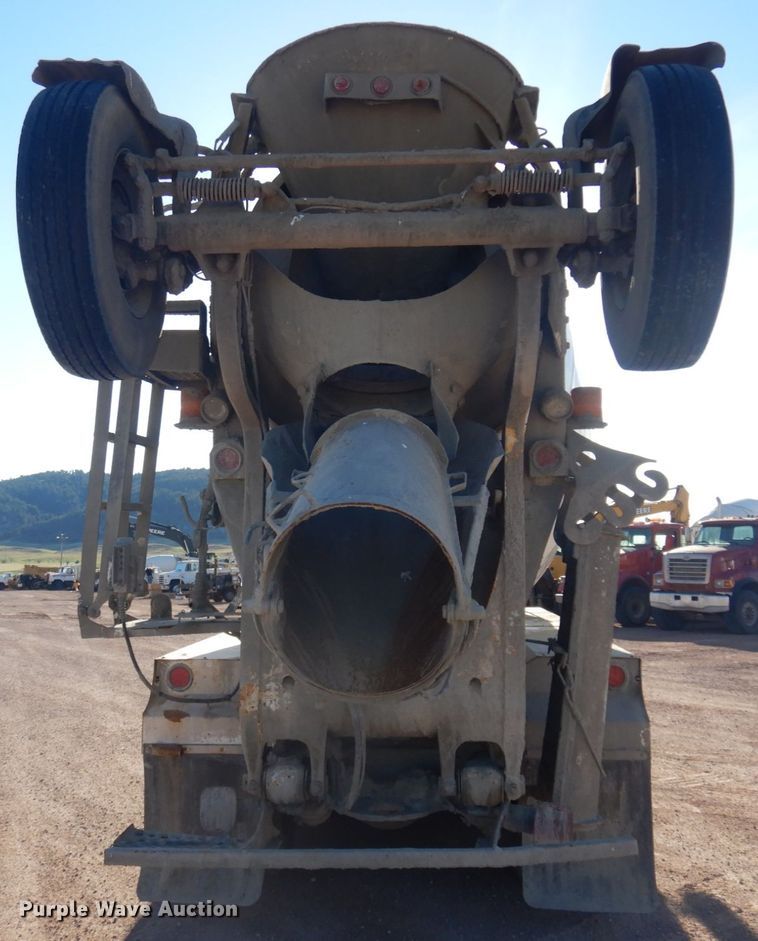 image for item KA9024 2003 Kenworth W900B  ready mix truck