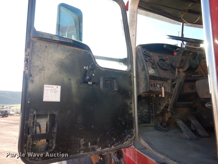 image for item KA9024 2003 Kenworth W900B  ready mix truck