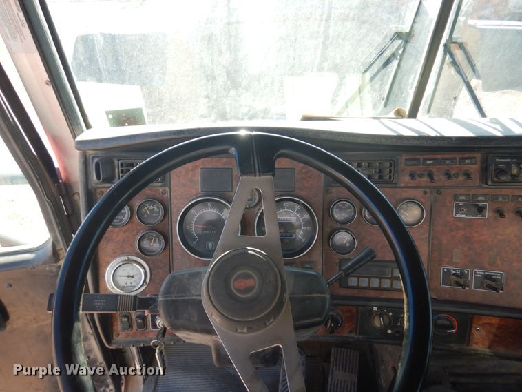 image for item KA9024 2003 Kenworth W900B  ready mix truck