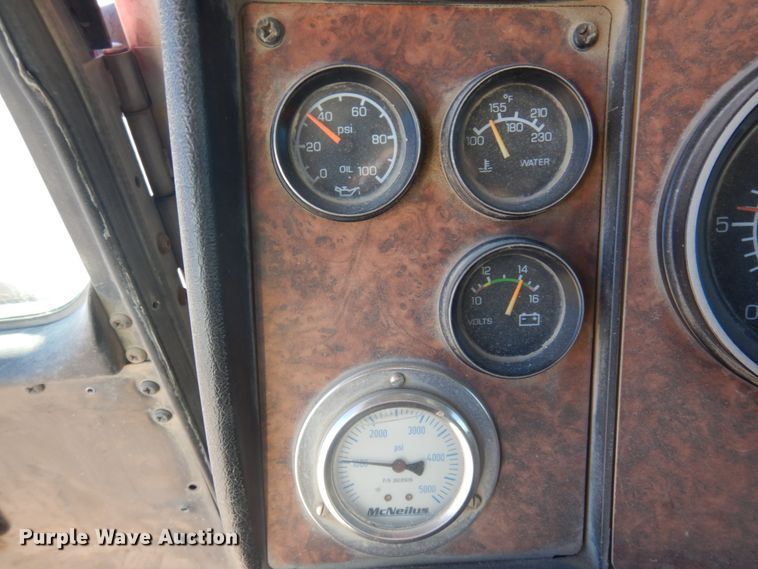 image for item KA9024 2003 Kenworth W900B  ready mix truck